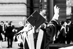 greyscale-photography-of-person-wearing-academic-dress-2365535